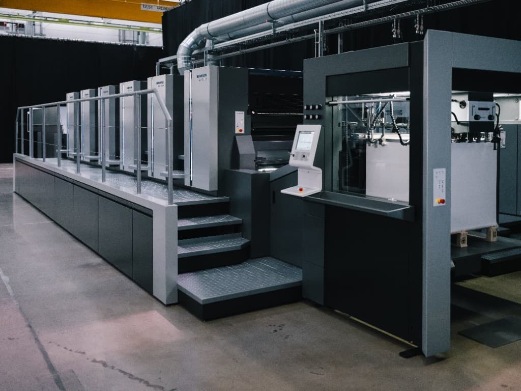 Sheetfed offset press