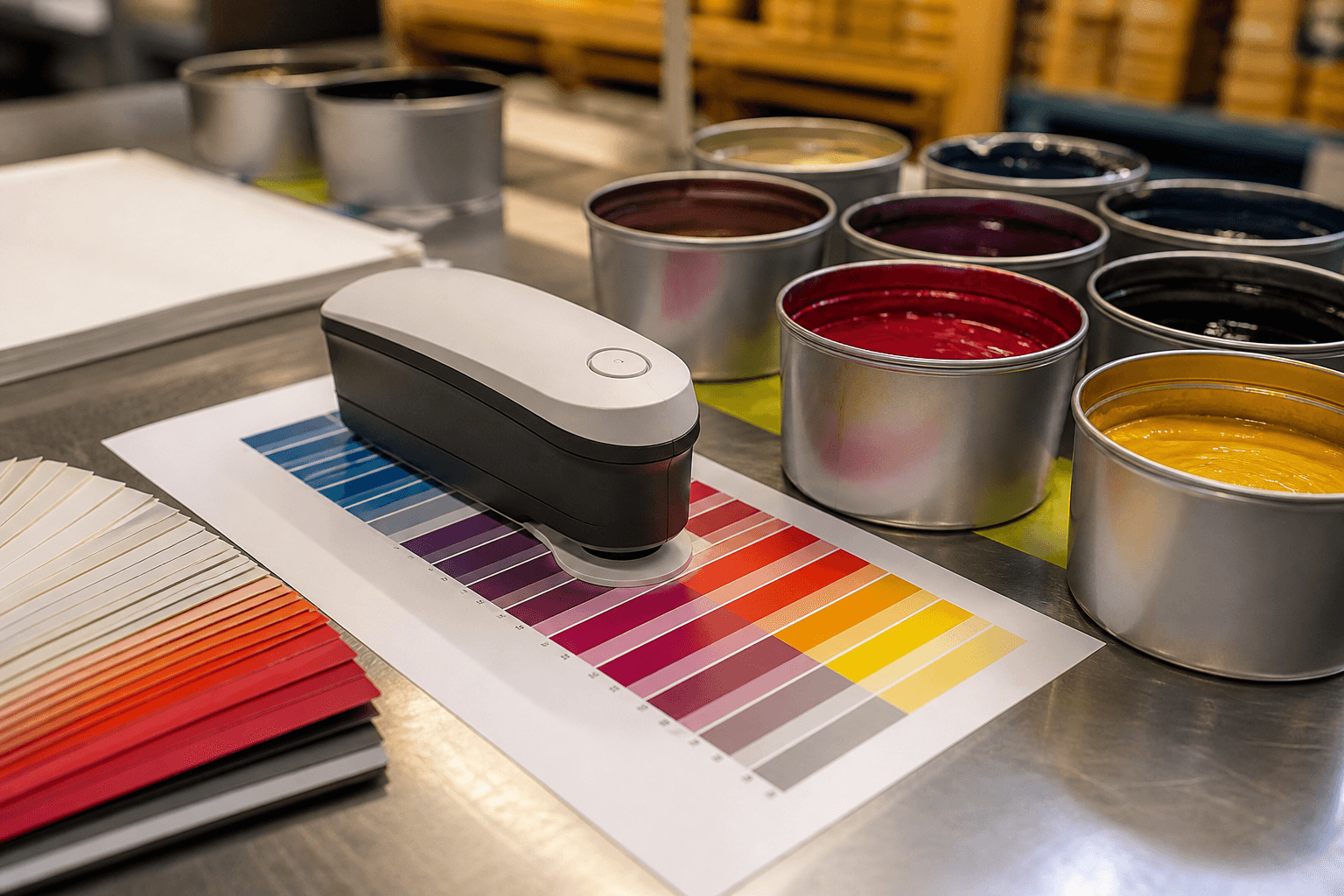 Honglu Custom Spot Color Ink Matching