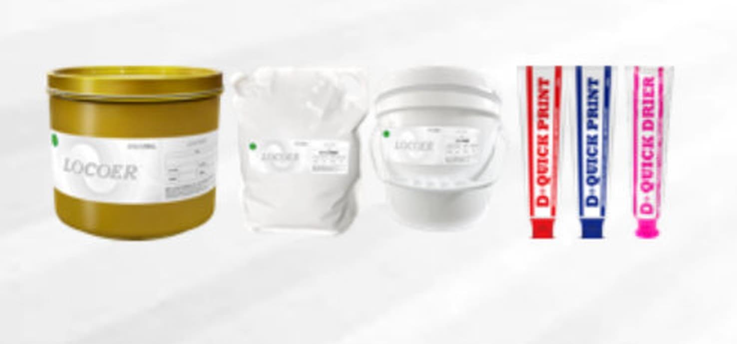 LOCOER Ink Auxiliaries