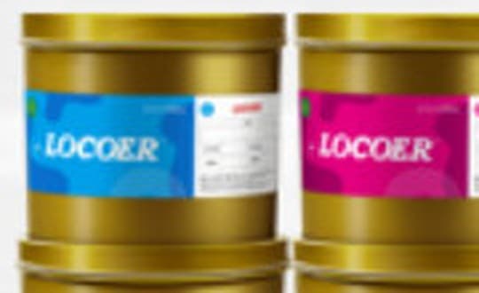 Druckmeister / LOCOER Metallic Gold & Silver Ink