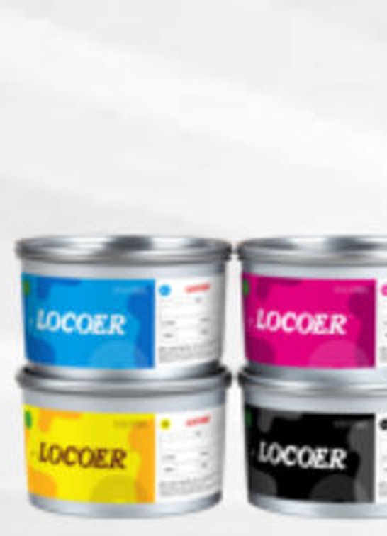 Conventional sheetfed offset ink