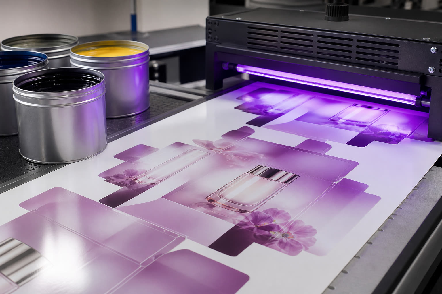 Tinta Offset UV